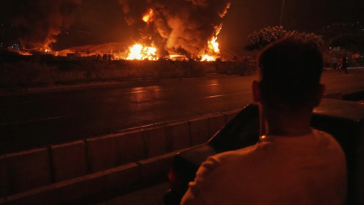 Escalating Tensions: Israel and Iran Exchange Devastating Missile Strikes
