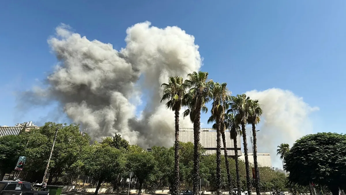 Escalating Tensions: Israel Strikes Syria Amid Sectarian Violence
