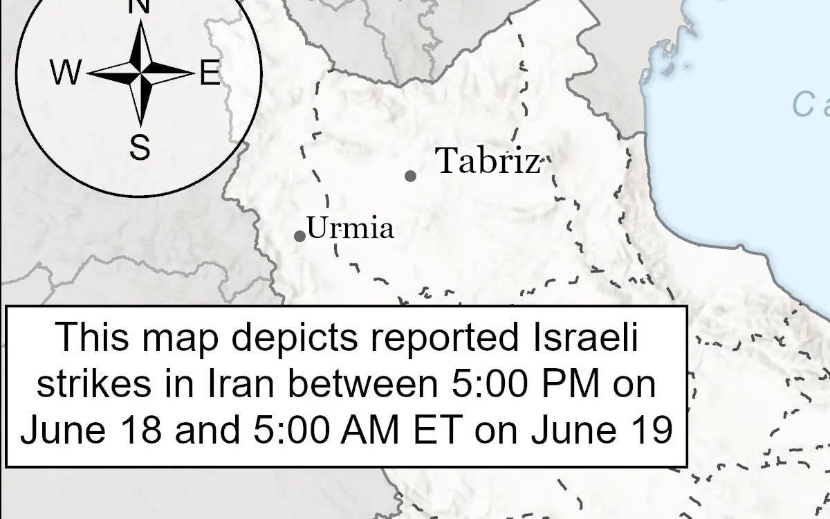 Escalating Tensions: Israel's Strikes on Iranian Nuclear Facilities