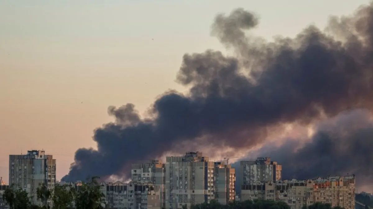 Escalating Tensions: Russian Strikes Rock Kyiv Amid Stalled Ceasefire Talks