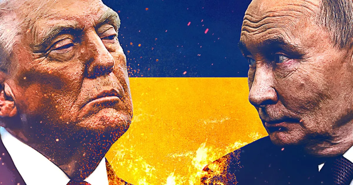 Escalating Tensions: Russia's Relentless Assault on Ukraine Amid Peace Talks