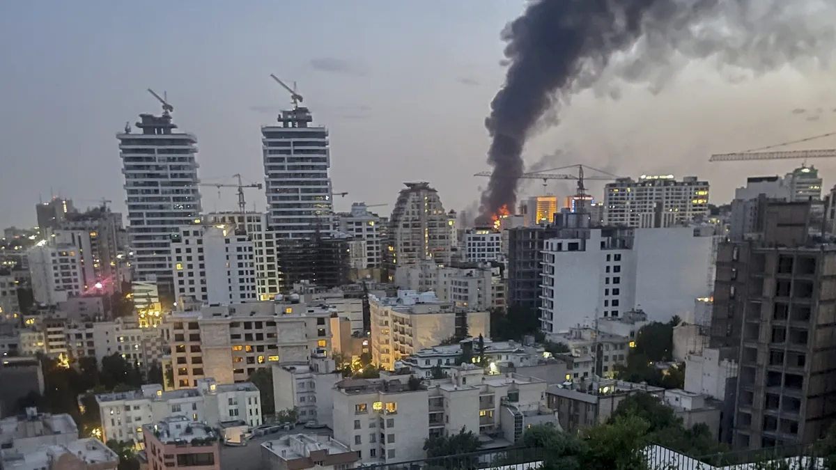 Escalating Tensions: Tehran in Turmoil as Israel Launches Massive Strikes