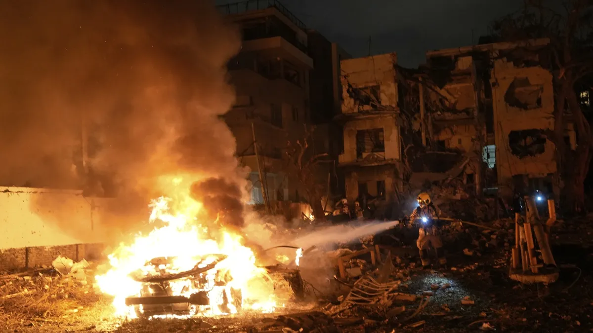 Escalating Violence: Israel and Iran Engage in Deadly Strikes Amid Heightened Tensions