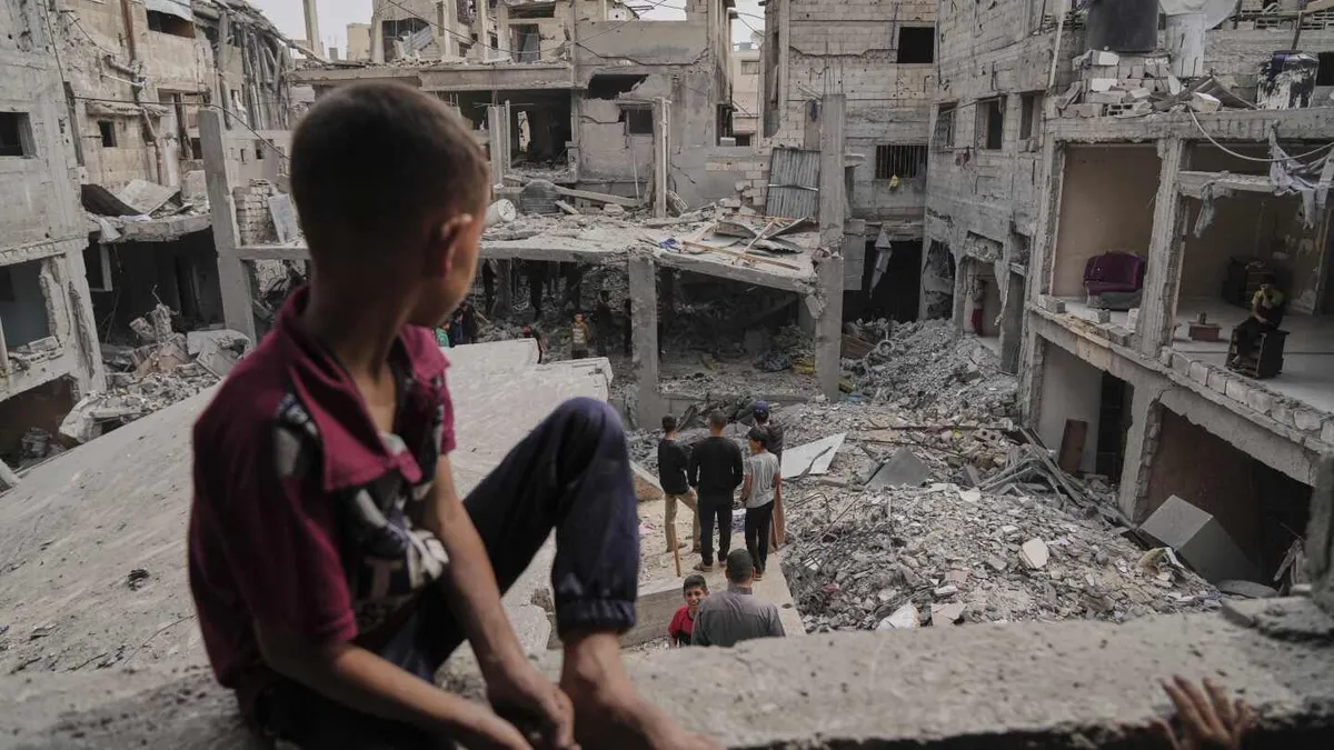 Escalating Violence: Over 50 Killed in Overnight Airstrikes on Khan Younis