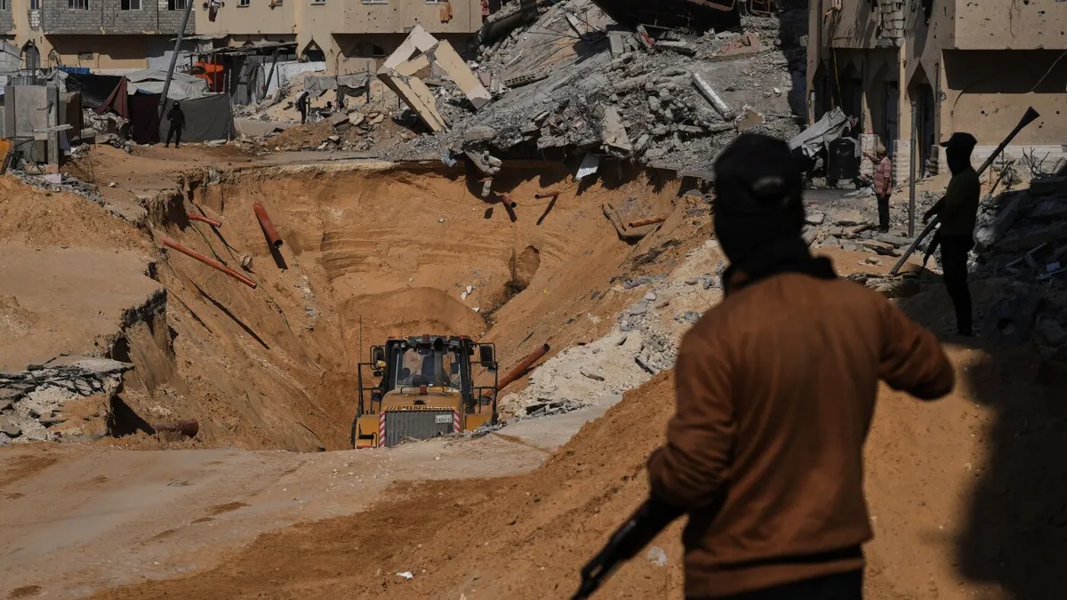 Escalation in Gaza: Israel Strikes Back After Hamas Attacks