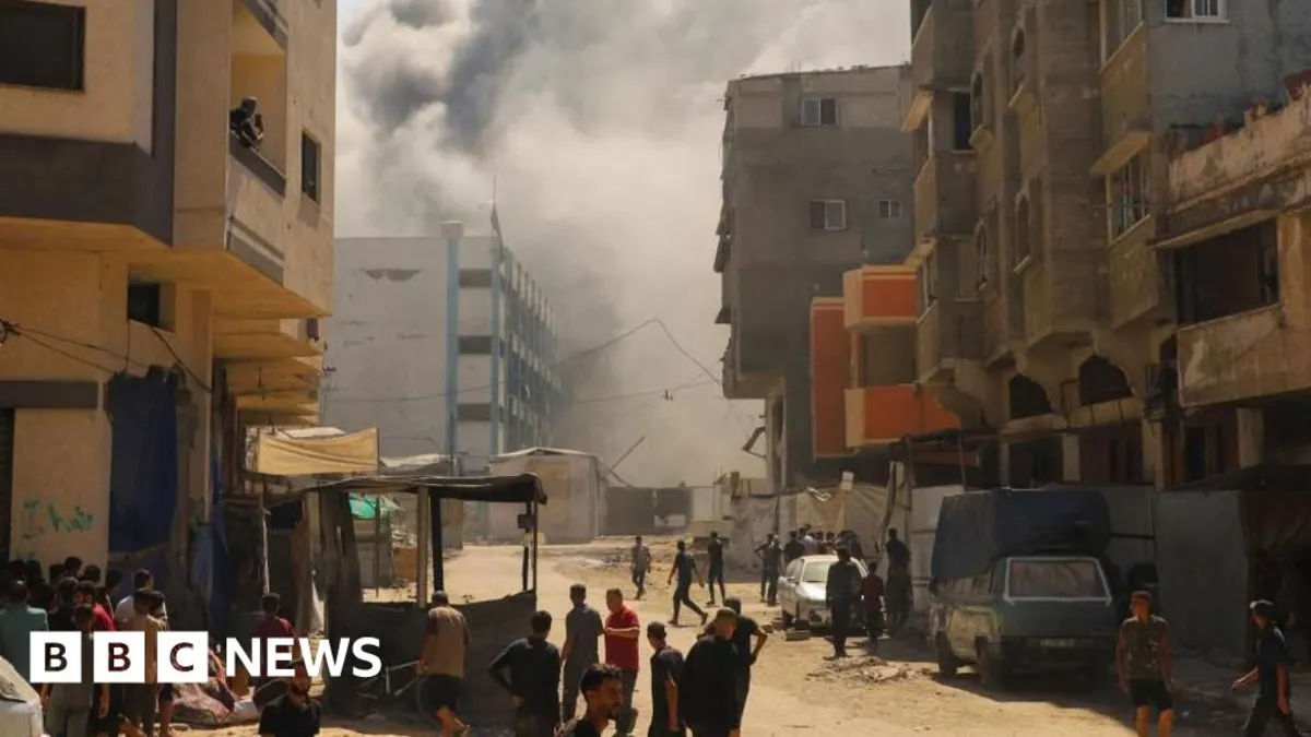 Escalation in Gaza: Israeli Forces Intensify Air Strikes Amid Civilian Exodus