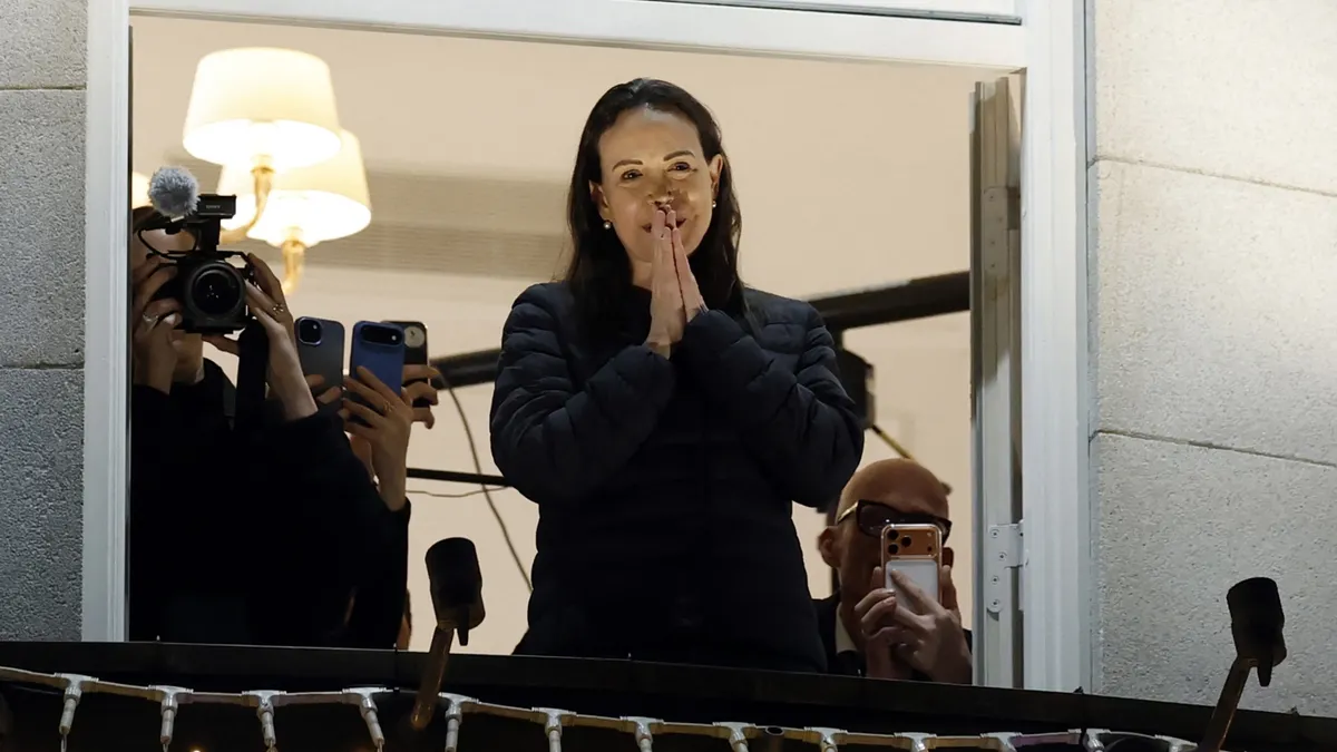 Escape from Venezuela: The Thrilling Journey of Nobel Laureate María Corina Machado