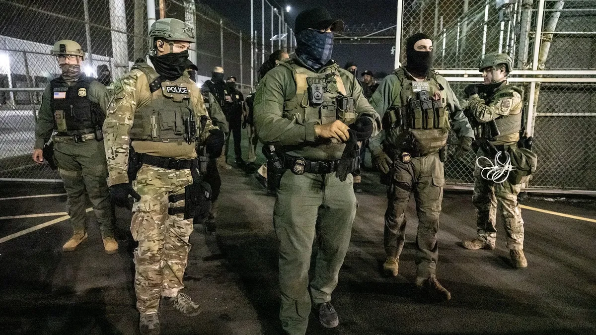 Escaped Detainees Spark Uprising at New Jersey Immigration Facility