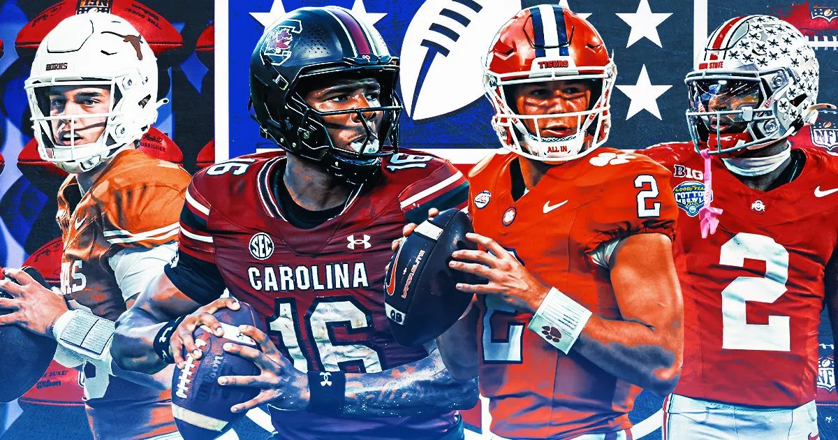 ESPN's Eye-Opening 2026 NFL Mock Draft: Four QBs in the Top 10!