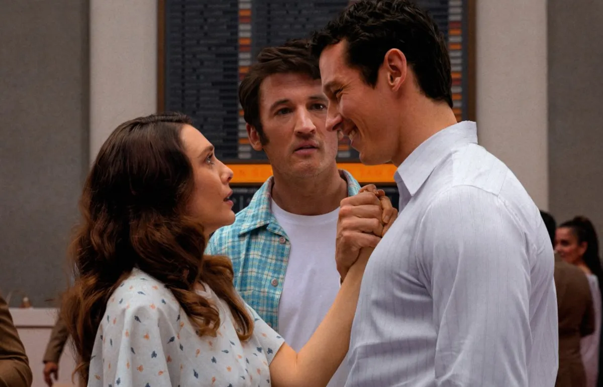 Eternity: A Whimsical Afterlife Love Triangle in A24's Latest Rom-Com