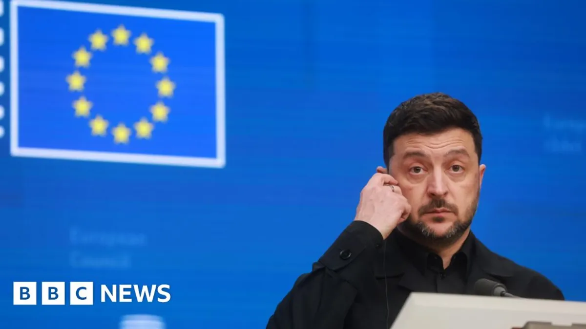 EU Leaders Agree on €90bn Loan to Support Ukraine Amid Ongoing Conflict