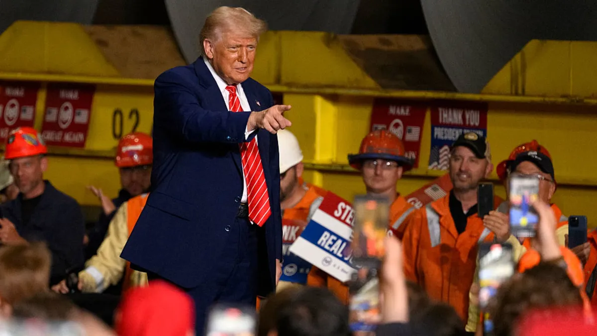 EU Slams Trump's Steel Tariff Increase: Trade War Escalates