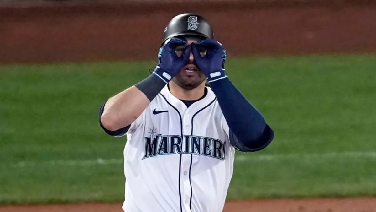 Eugenio Suárez's Epic Grand Slam Sends Mariners Closer to World Series Glory
