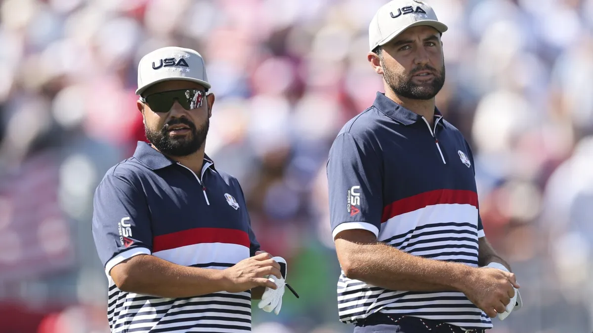 Europe Takes Early Lead in Ryder Cup Foursomes: A Thrilling Start!