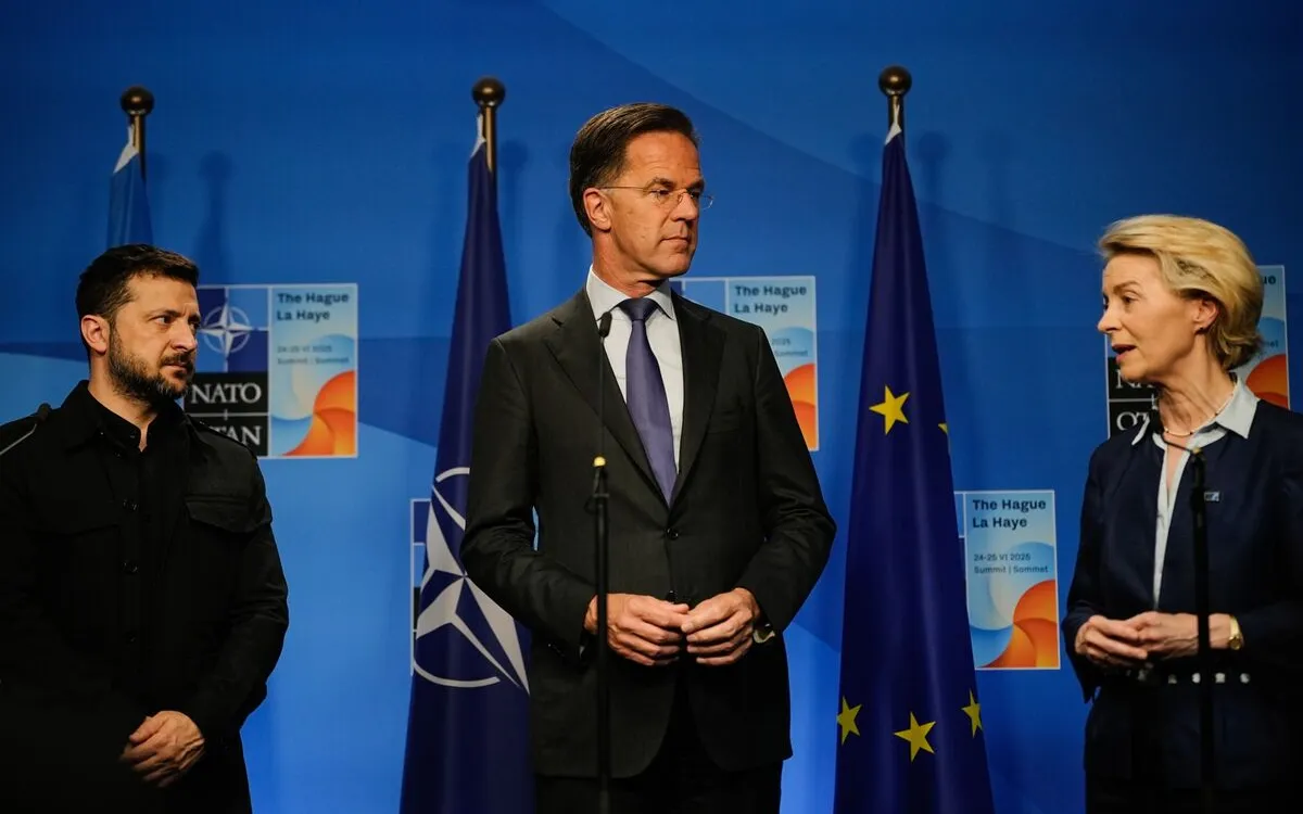 European Leaders Stand with Zelenskiy Ahead of High-Stakes Trump Meeting