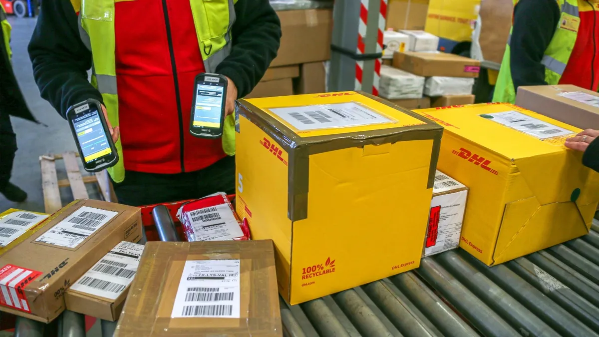 European Parcel Companies Halt U.S. Shipments Amid New Tariff Changes