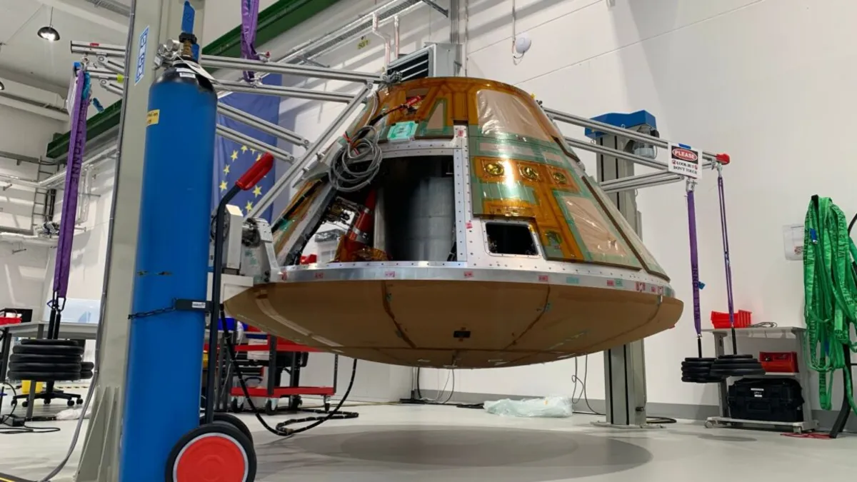 European Space Company Achieves Partial Success in Orbital Test Flight