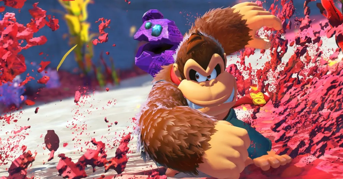 Exciting New Details Unveiled for Donkey Kong Bananza on Nintendo Switch 2!