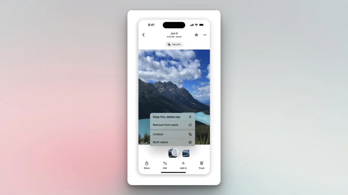 Exciting New Google Photos Features Exclusively for iPhone Users!