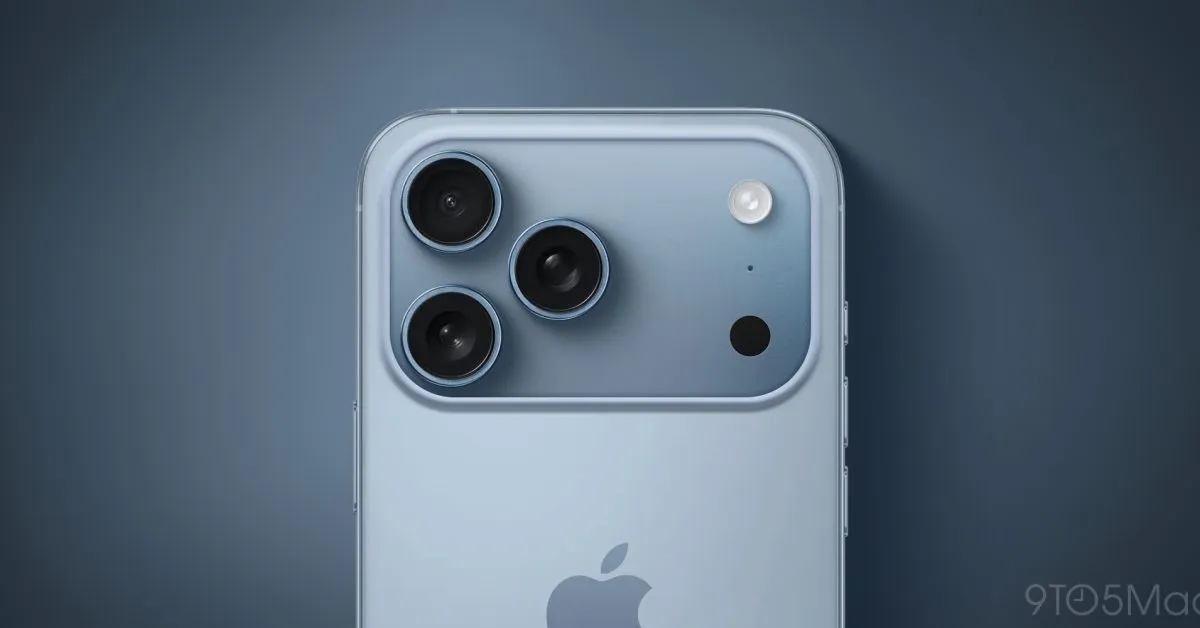 Exciting New Look: Apple Logo Repositioned on iPhone 17 Pro!