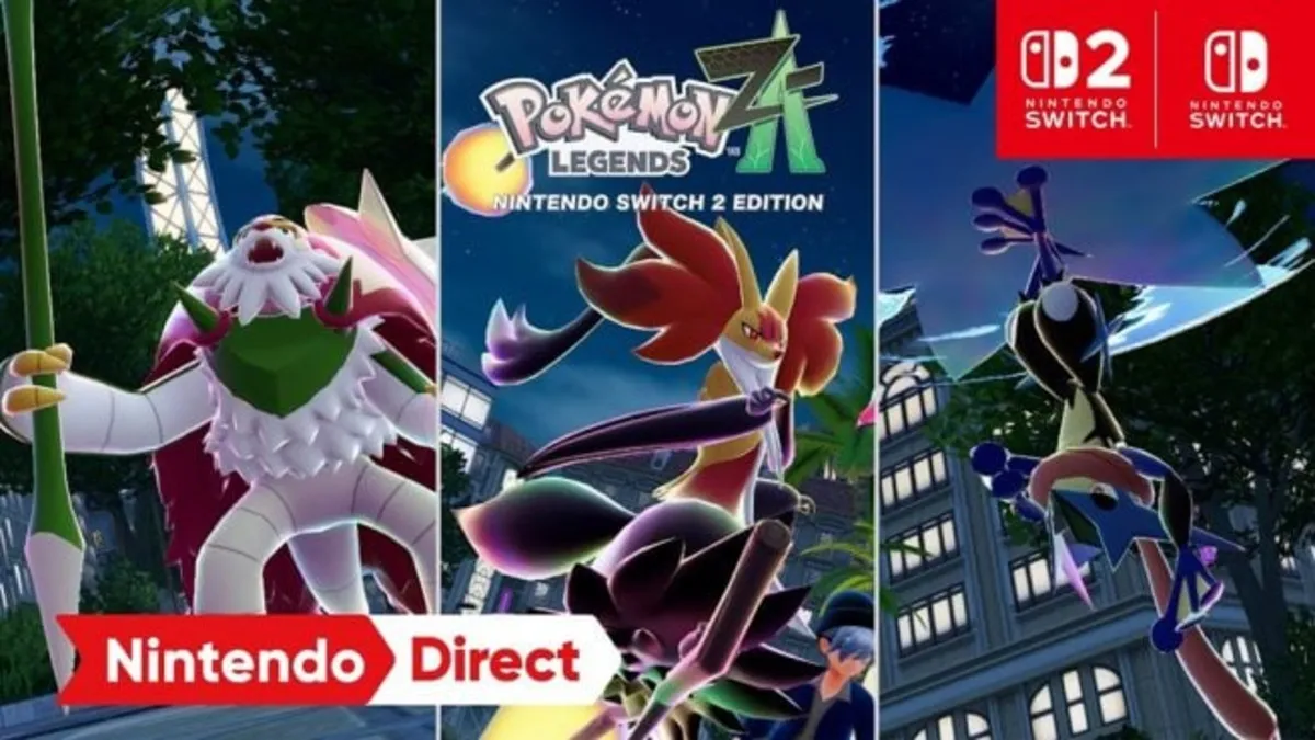 Exciting New Mega Evolutions Revealed in Pokémon Legends: Z-A!