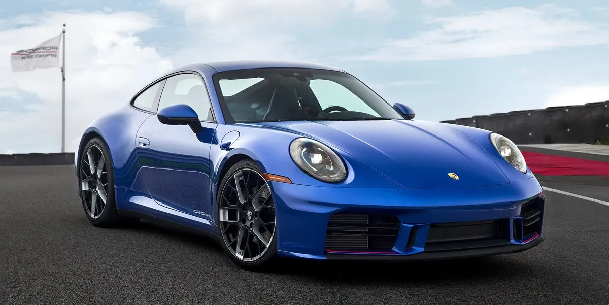 Exclusive Look at the Limited-Edition 911 Club Coupe: A Porsche Fan's Dream
