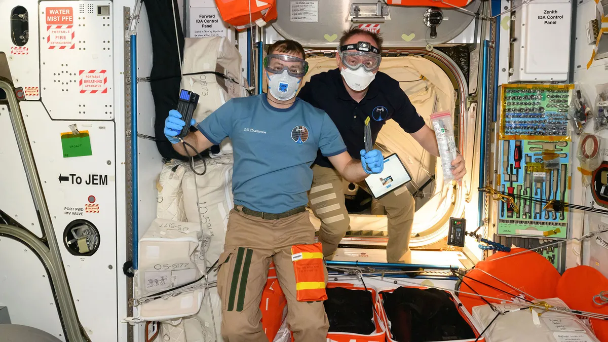 Expedition 73 Crew Celebrates Cargo Delivery with Sweet Treats and Groundbreaking Science