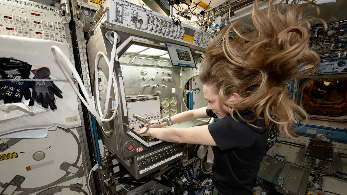 Expedition 73 Crew Reflects on Space Maintenance and Milestones