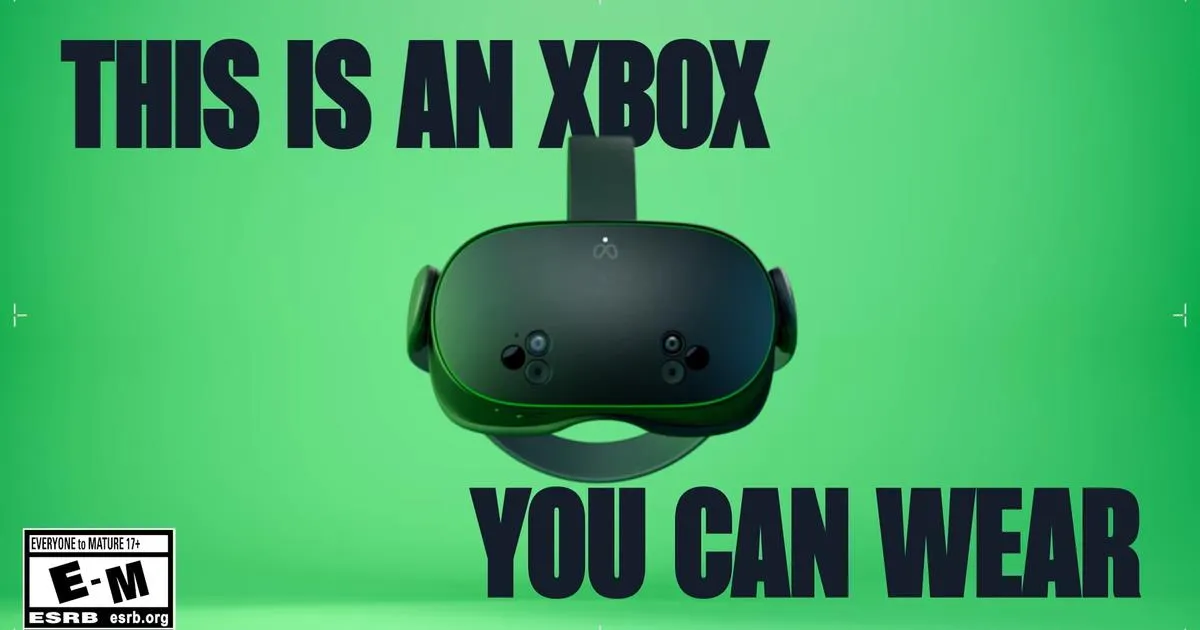 Experience Gaming Like Never Before with the Meta Quest 3S Xbox Edition