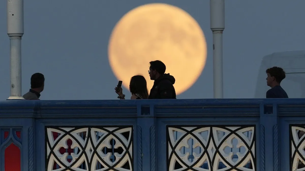 Experience October's Supermoon: The Brightest Celestial Event of the Year!