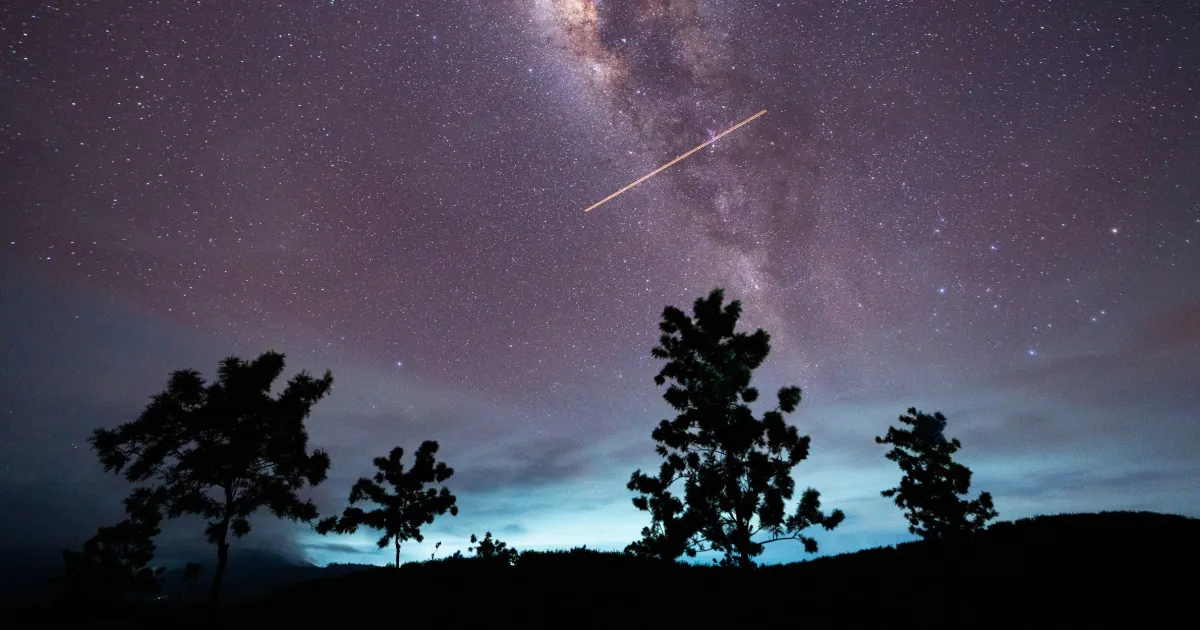 Experience the Magic of the Eta Aquarids Meteor Shower: A Celestial Spectacle