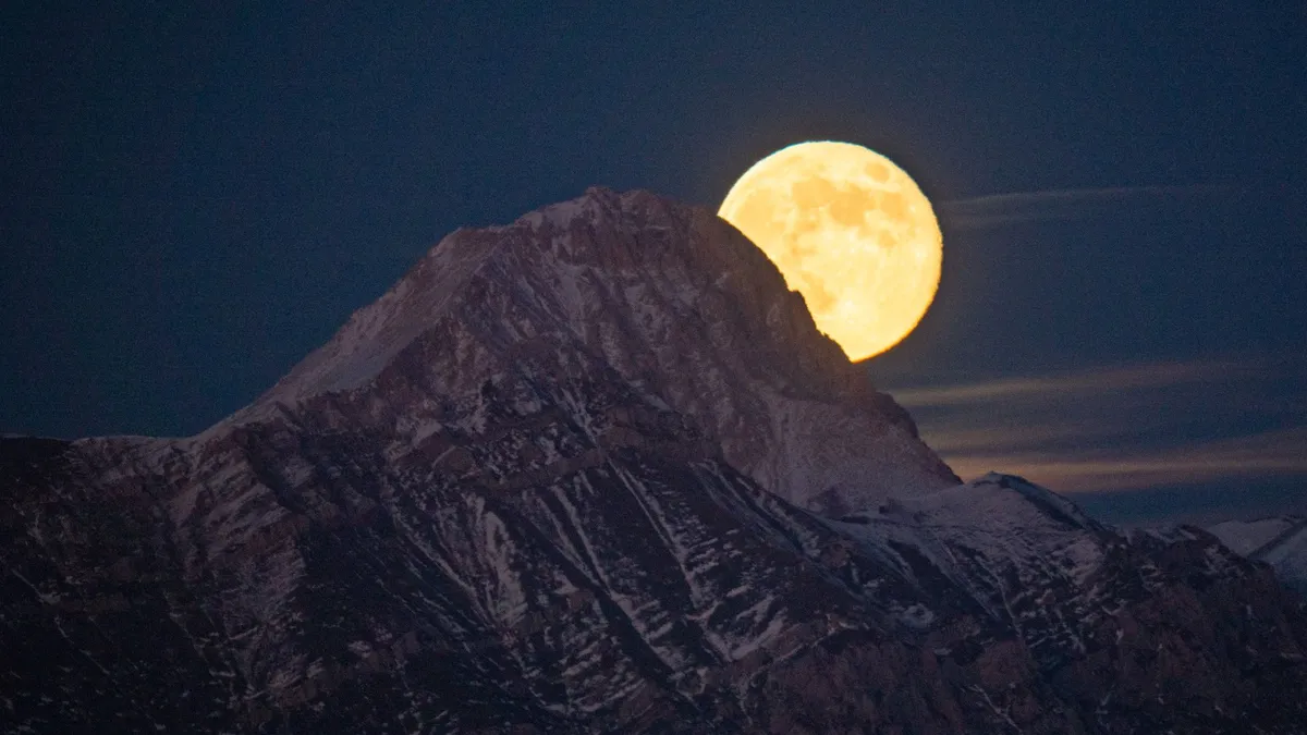 Experience the Spectacular November Supermoon: Biggest of 2025!