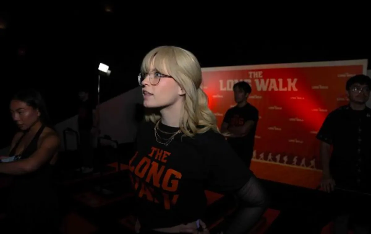 Experience the Thrills of Stephen King's 'The Long Walk' in a Unique Treadmill Screening!