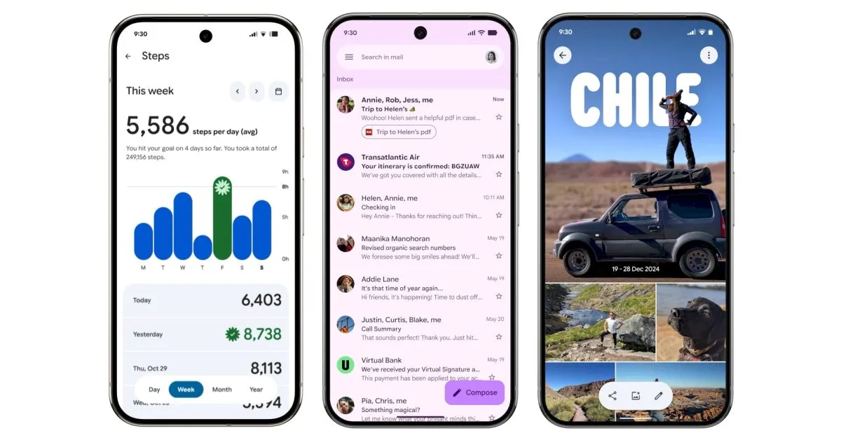 Explore Google's Stunning Material 3 Redesign: What's New on Android Apps