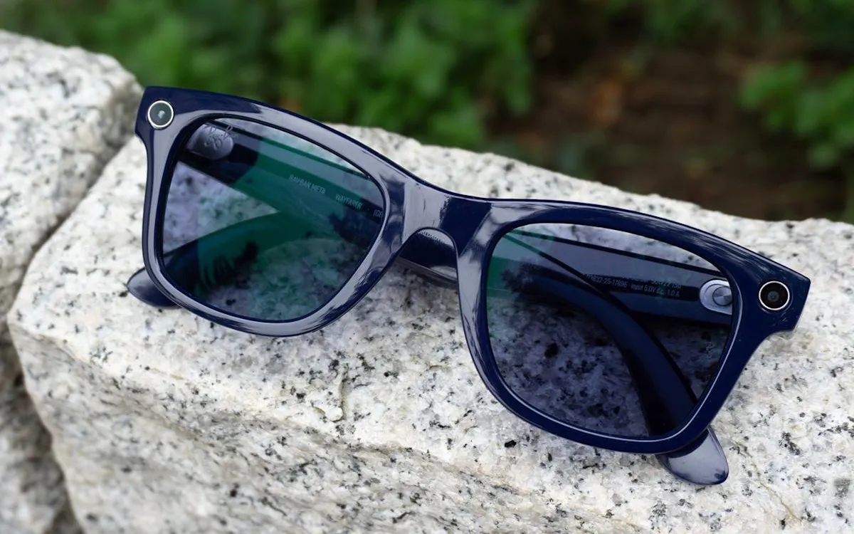 Meta smart glasses lifestyle