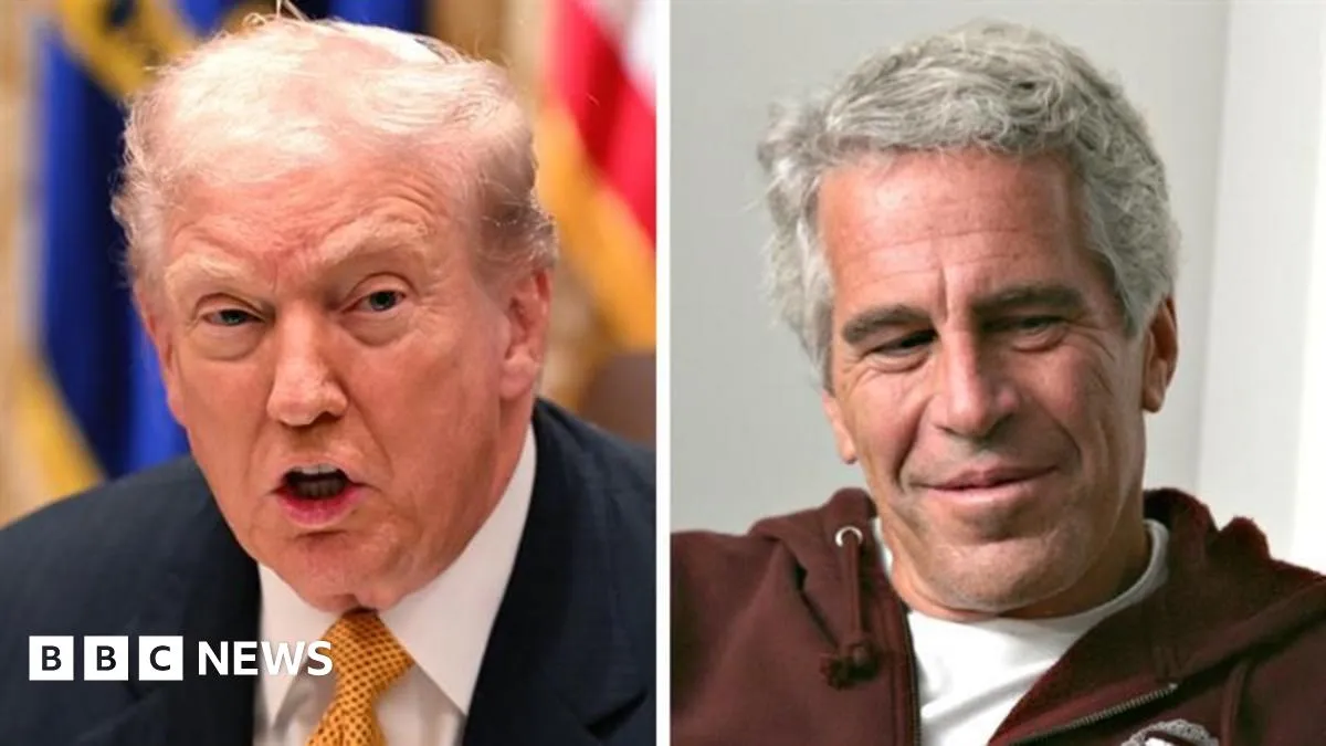 Explosive Epstein Emails Link Trump to Victim Claims