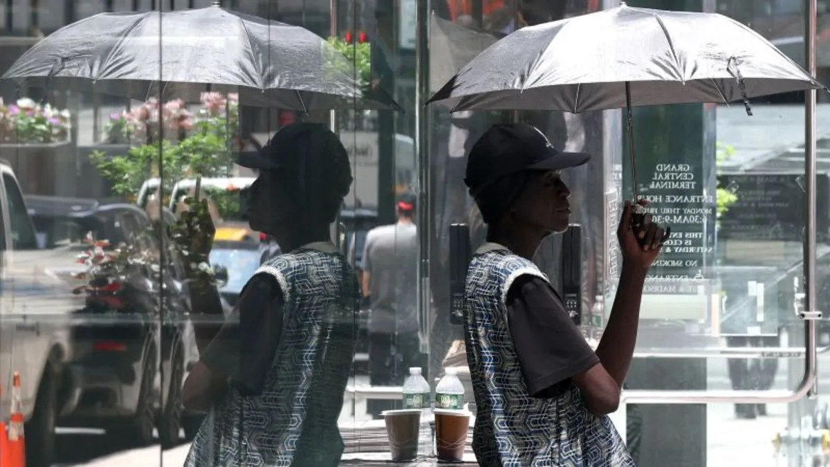 Extreme Heat Wave Hits East Coast: Hottest Day in a Decade