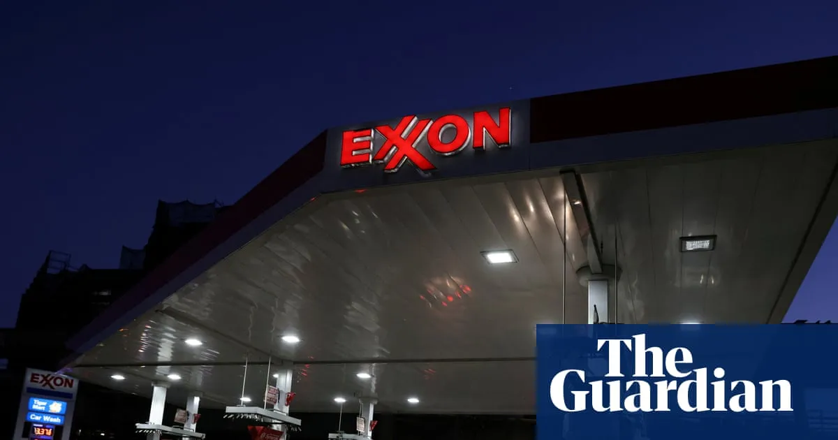 Exxon Sues California Over Controversial Climate Laws: A Battle for Free Speech?