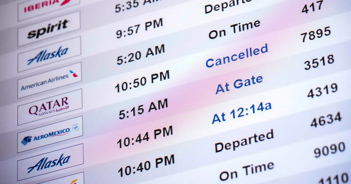FAA Grounds Flights at Dallas Airports Due to Telecom Outage