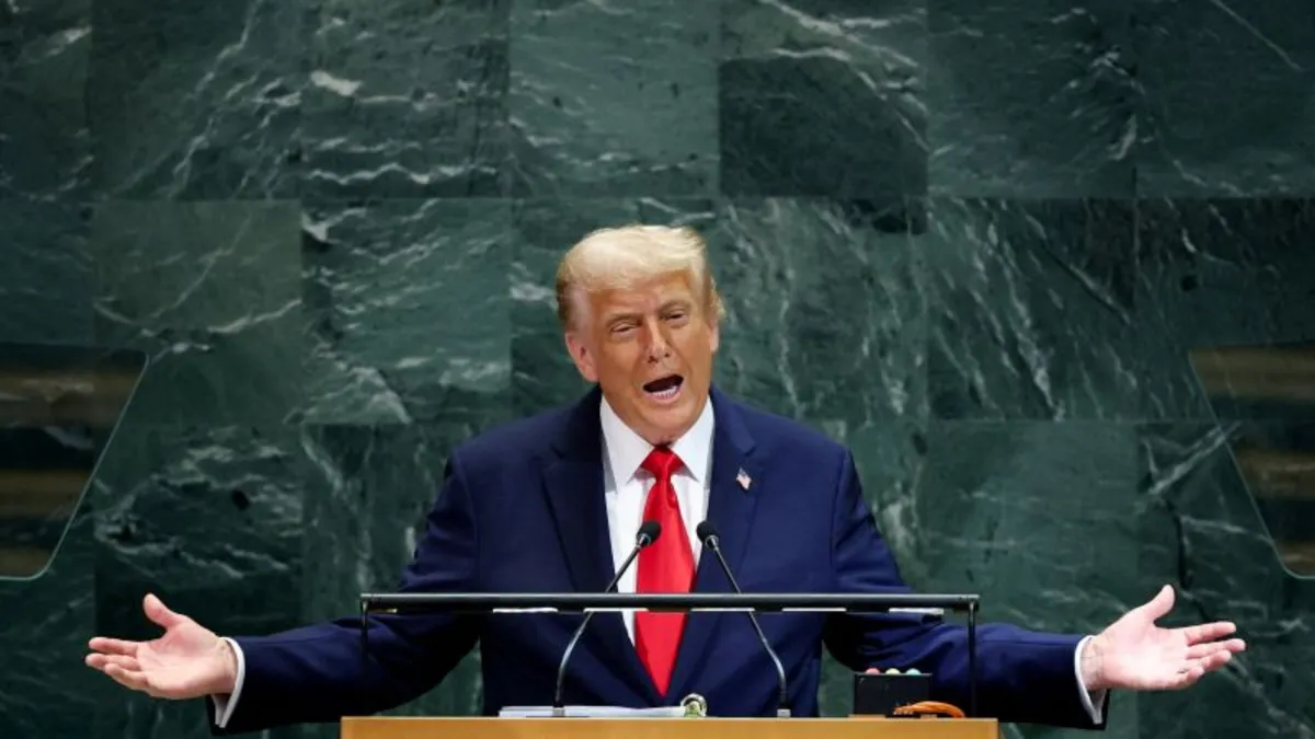 Fact-Checking Trump's UN Speech: The Truth Behind His Claims