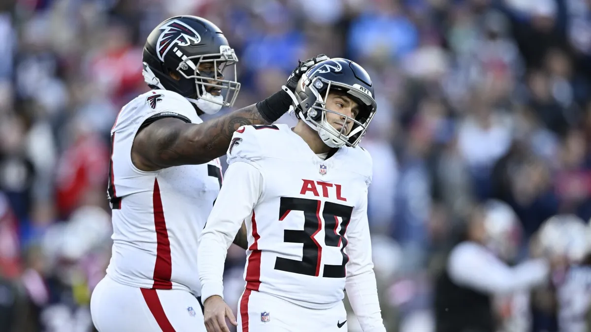 Falcons' Kicker Parker Romo Misses Crucial Extra Point in Loss to Patriots