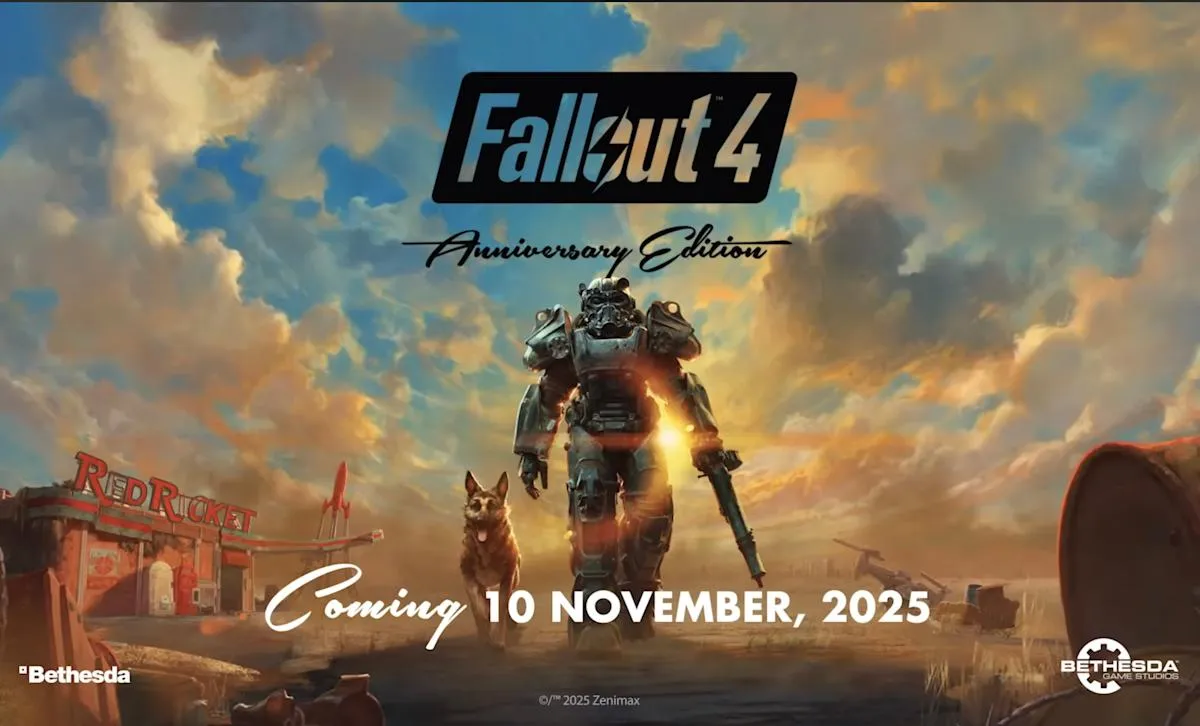 Fallout 4: Anniversary Edition Set to Release with Exciting New Content!