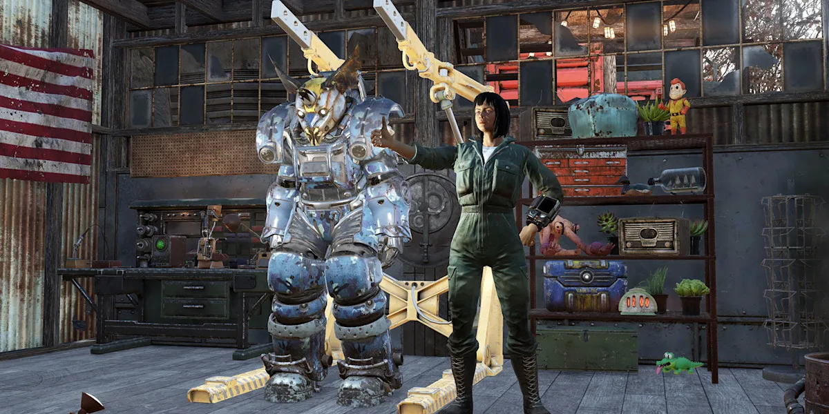Fallout 76's C.A.M.P Revamp: Build Your Dream Bunker in the Sky!