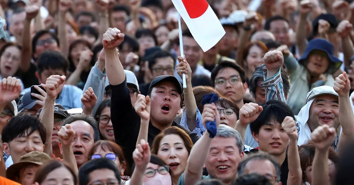 Far-Right Sanseito Party Surges in Japan's Upper House Election