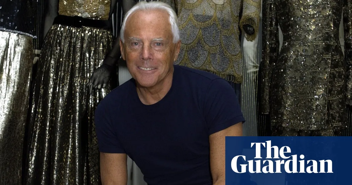 Fashion Icon Giorgio Armani Passes Away at 91: Remembering the Legacy
