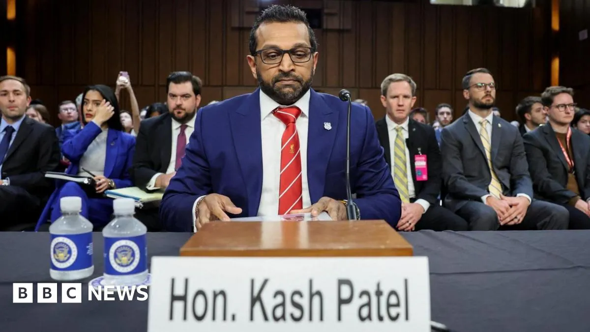 FBI Director Kash Patel Faces Scrutiny Over Charlie Kirk Investigation