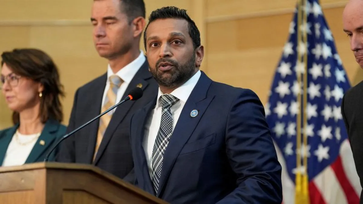 FBI Director Kash Patel Under Fire After High-Profile Murder Investigation