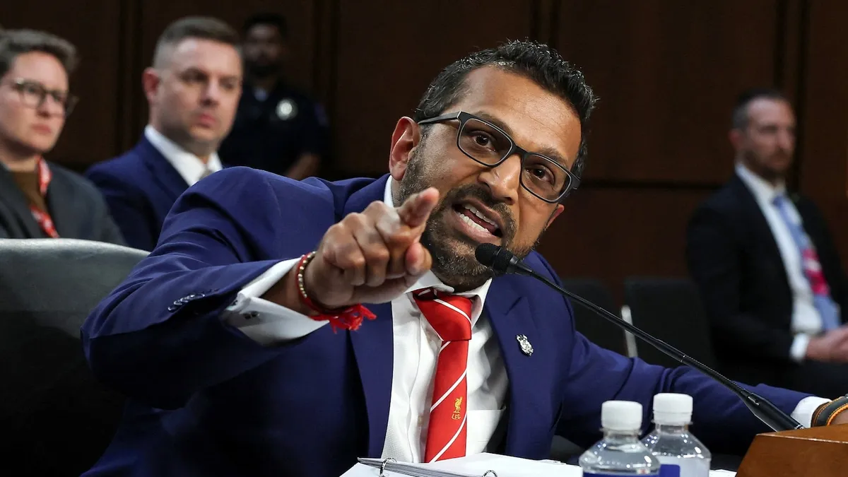 FBI Director Kash Patel Under Fire During Senate Hearing on Charlie Kirk Assassination