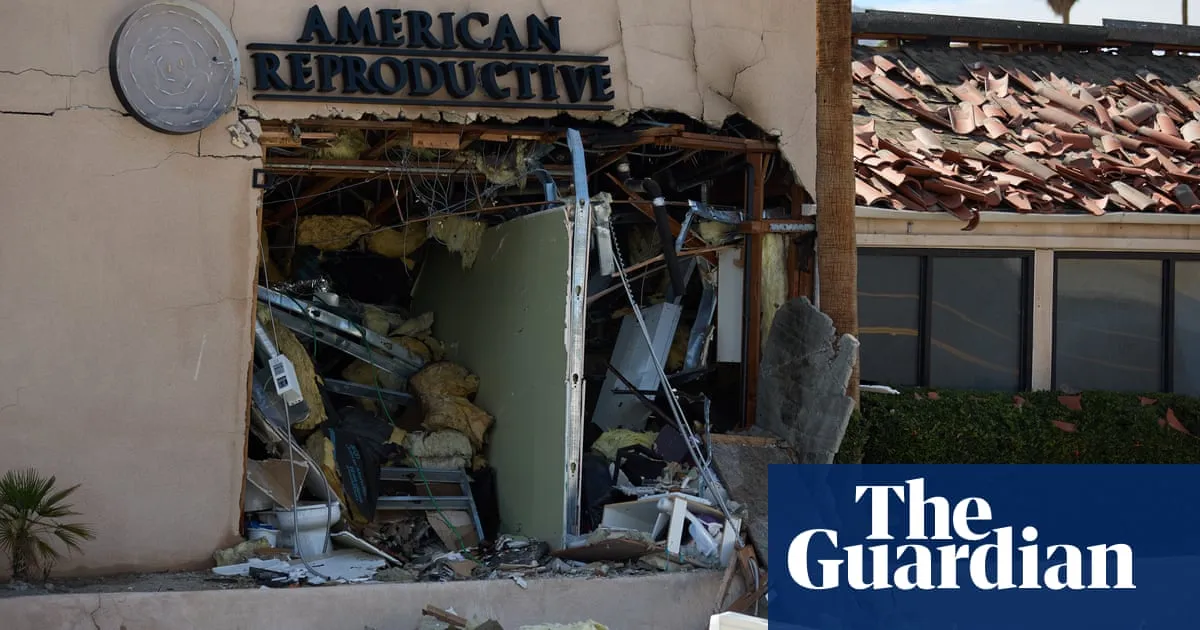 FBI Identifies Suspect in Palm Springs Fertility Clinic Car Bombing