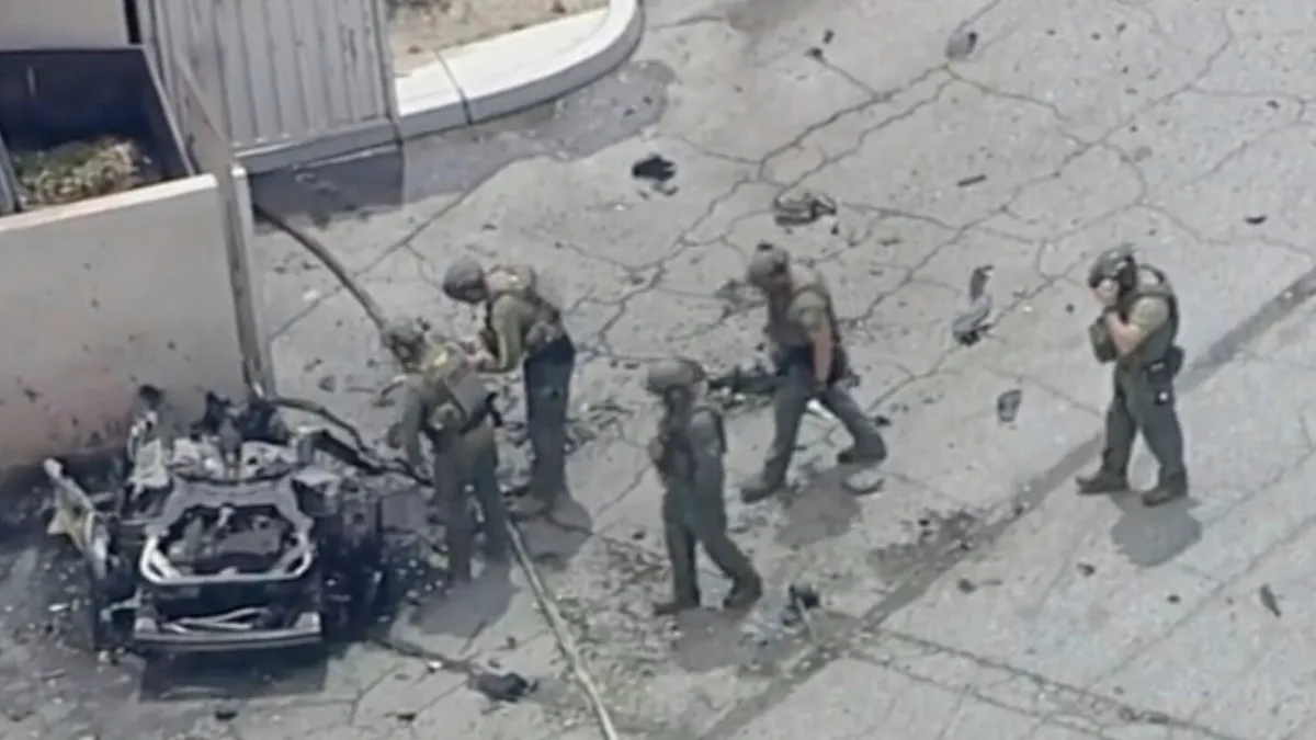 FBI Identifies Suspect in Palm Springs Fertility Clinic Explosion: A Targeted Act of Terrorism
